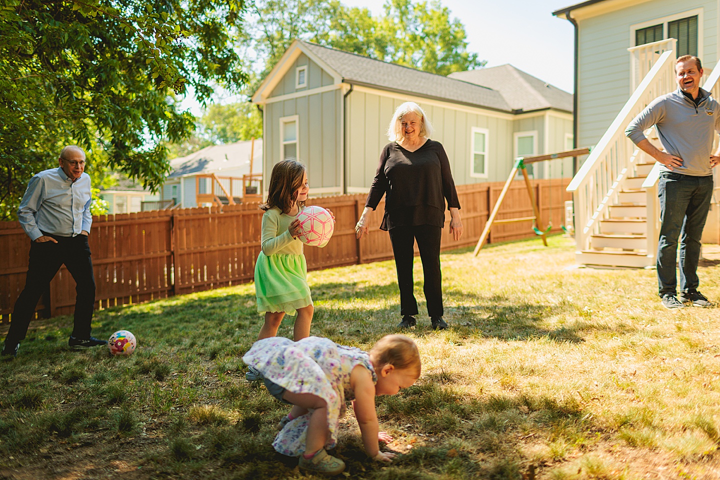 Family Photographer - Lea + Justin // Durham Family Photographer