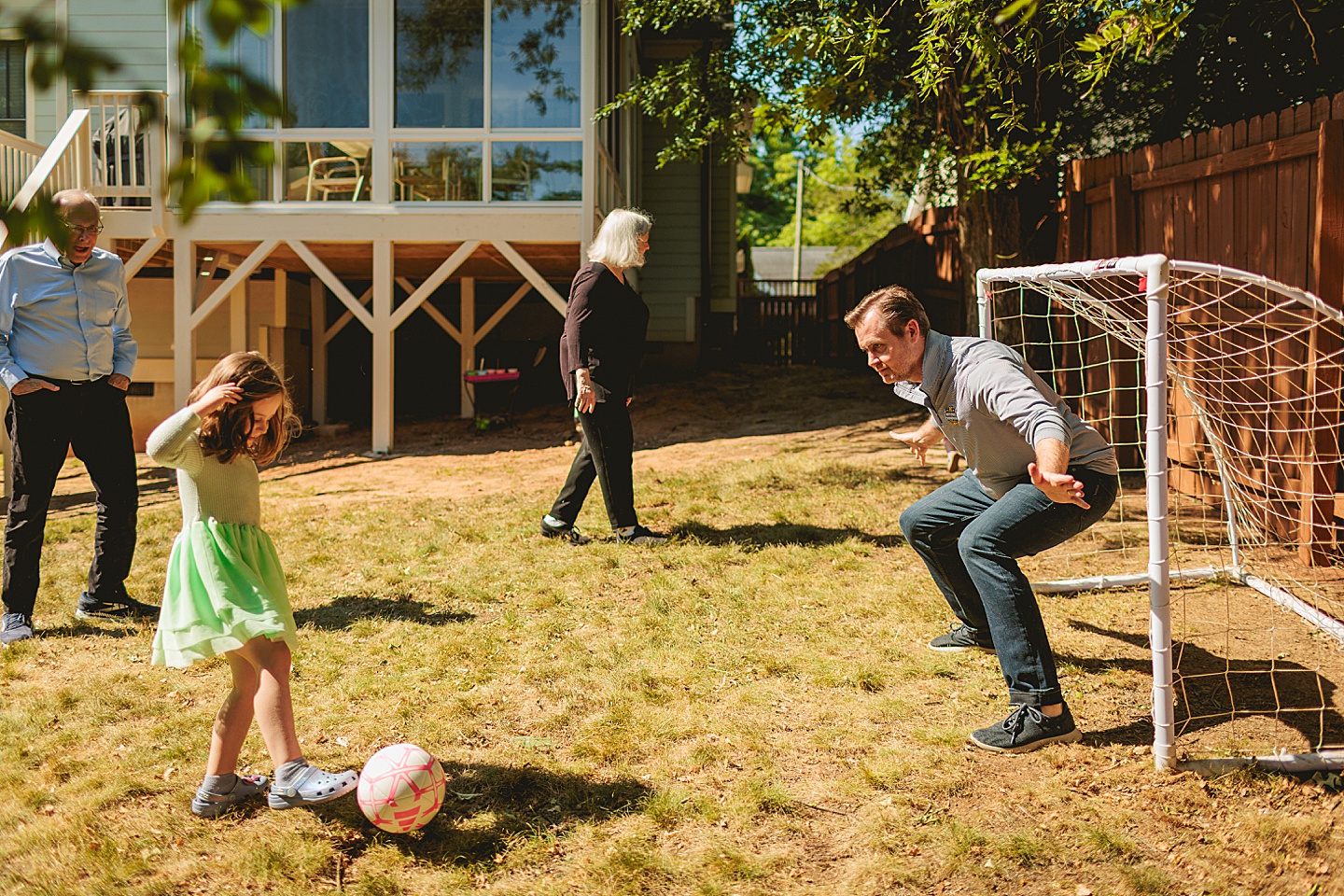 Family Photographer - Lea + Justin // Durham Family Photographer