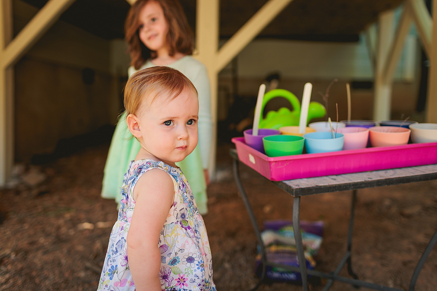 Family Photographer - Lea + Justin // Durham Family Photographer