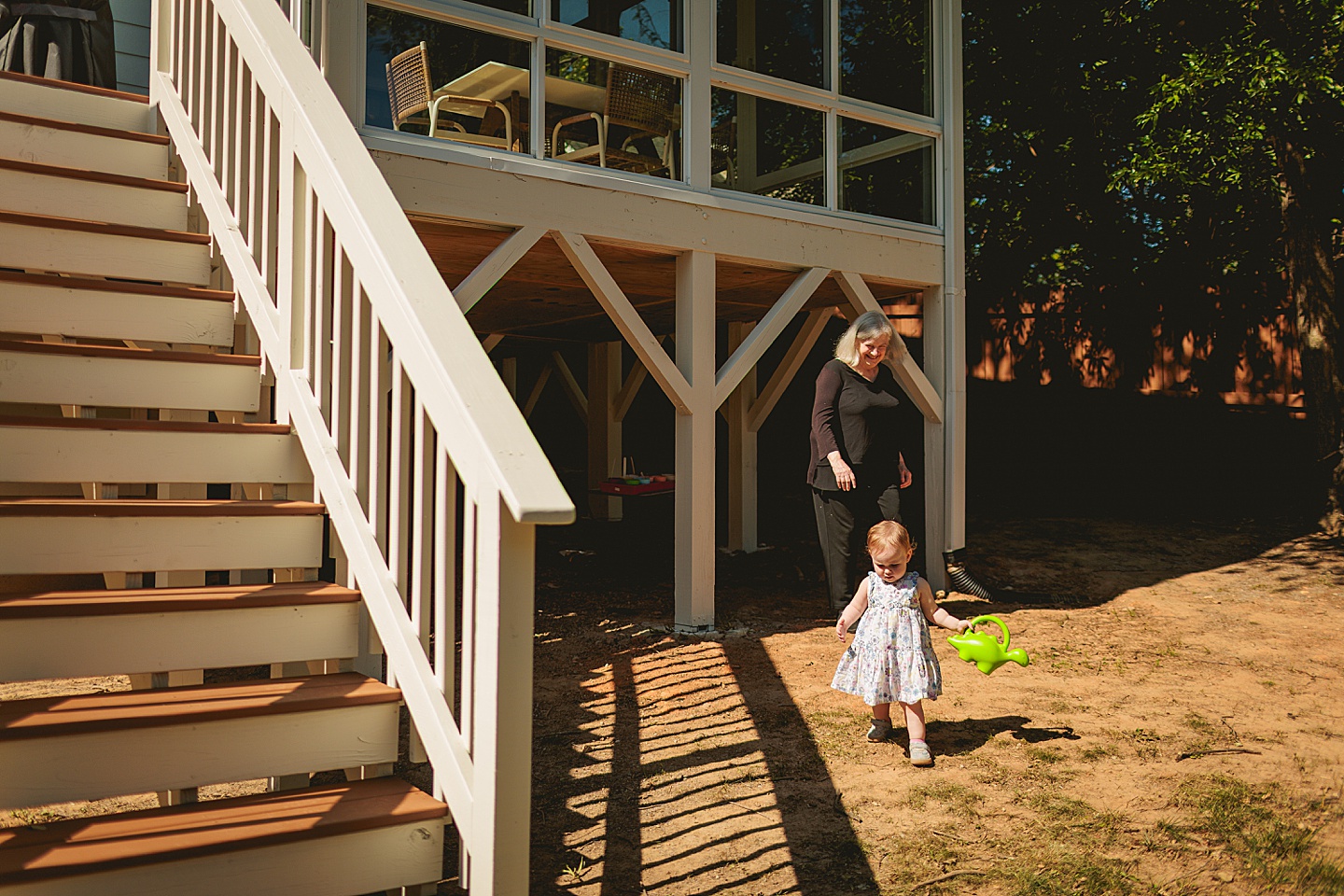 Family Photographer - Lea + Justin // Durham Family Photographer