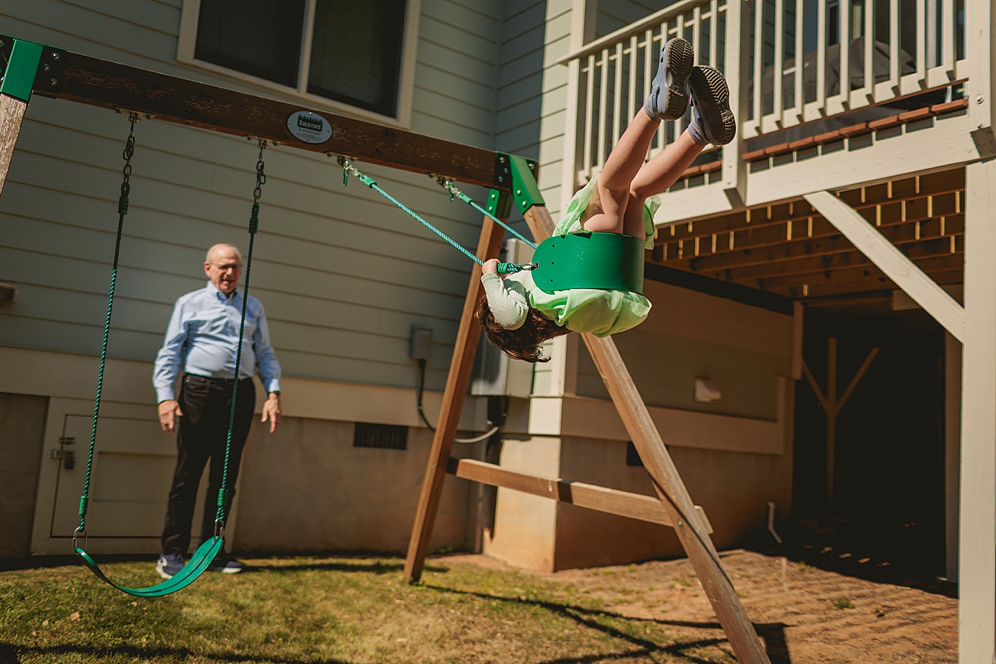 Family Photographer - Lea + Justin // Durham Family Photographer