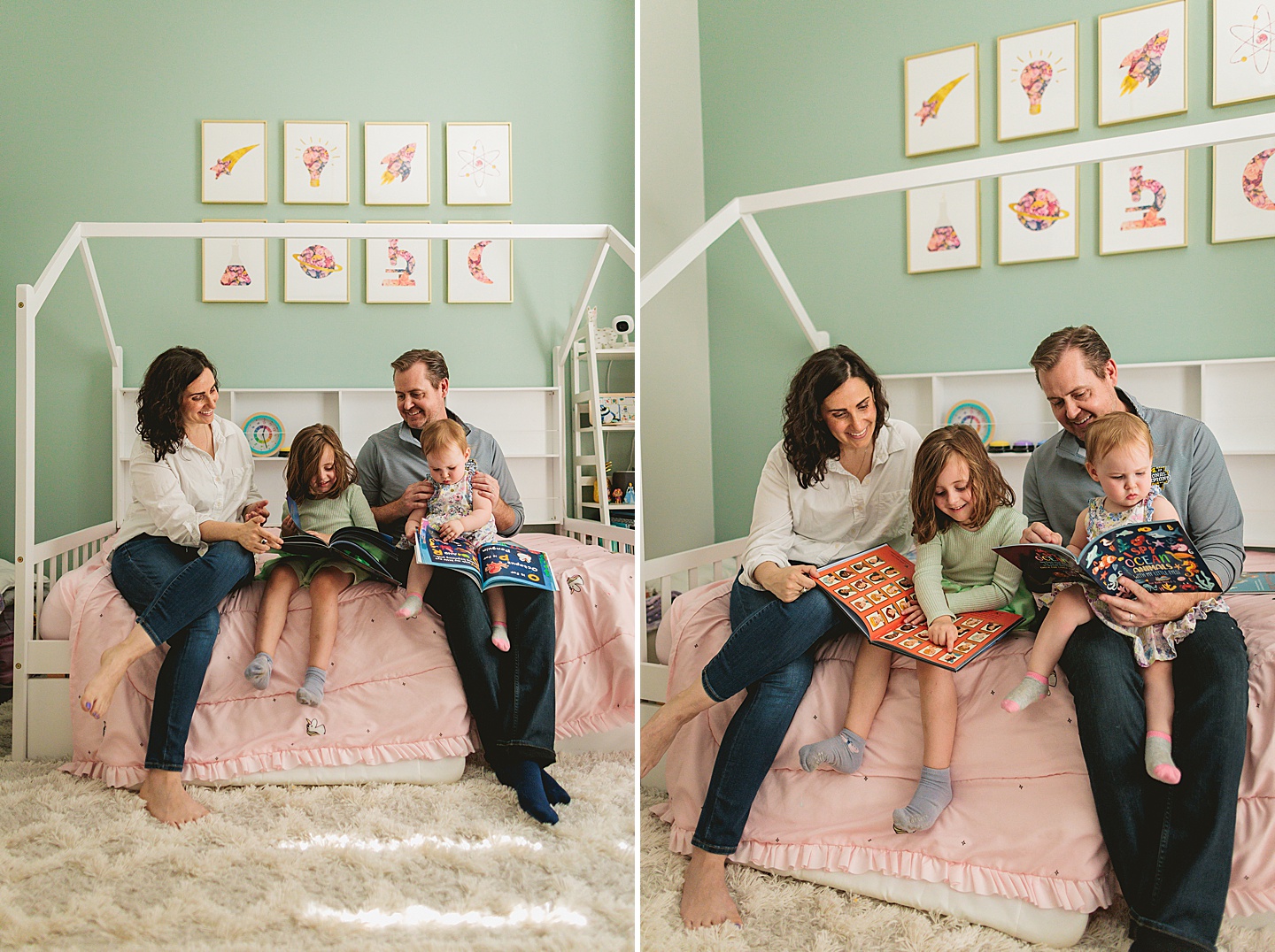 Family Photographer - Lea + Justin // Durham Family Photographer