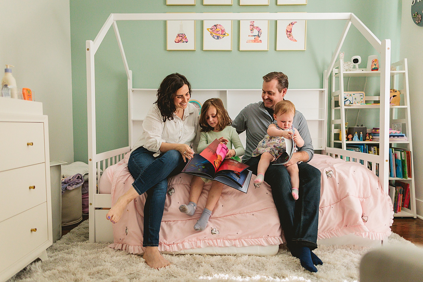 Family Photographer - Lea + Justin // Durham Family Photographer