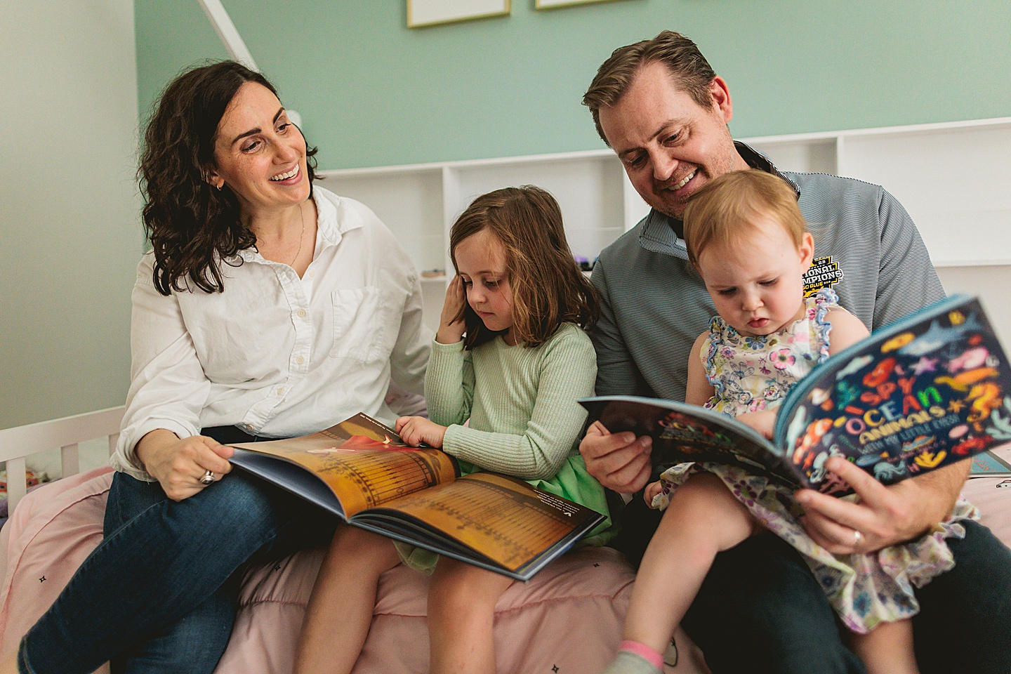 Family Photographer - Lea + Justin // Durham Family Photographer