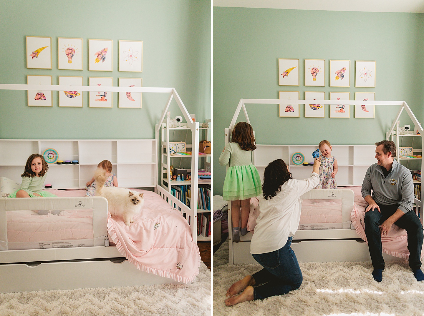 Family Photographer - Lea + Justin // Durham Family Photographer