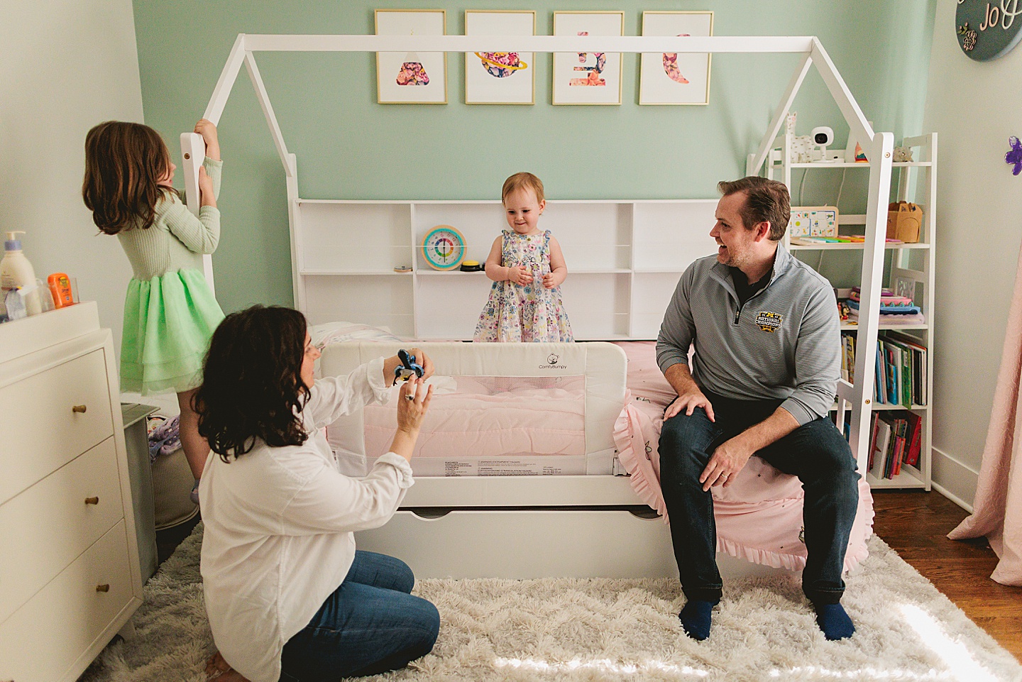 Family Photographer - Lea + Justin // Durham Family Photographer