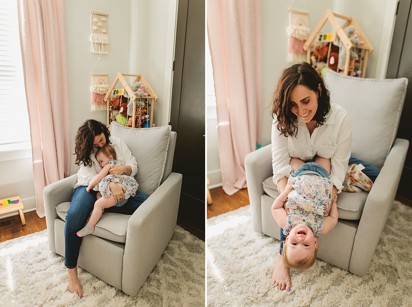 Family Photographer - Lea + Justin // Durham Family Photographer