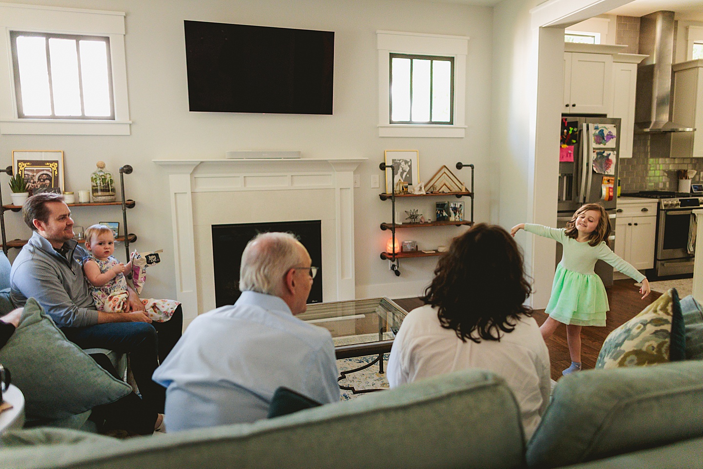 Family Photographer - Lea + Justin // Durham Family Photographer