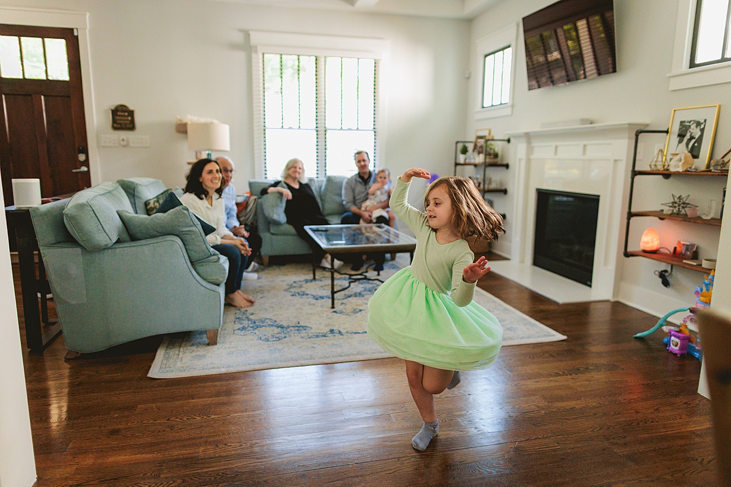 Family Photographer - Lea + Justin // Durham Family Photographer