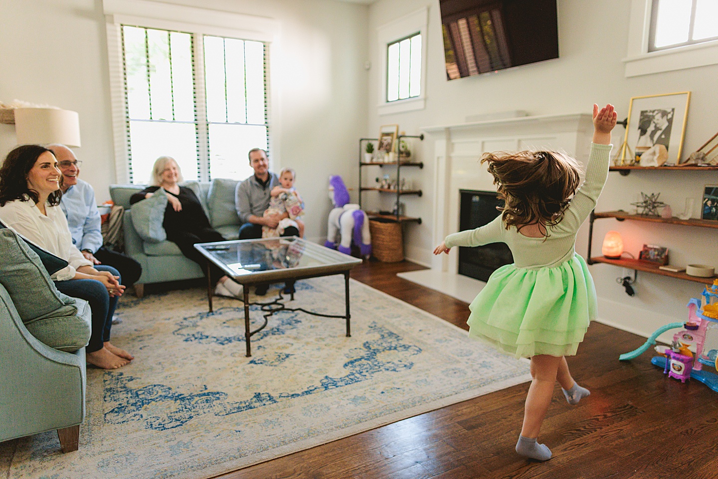 Family Photographer - Lea + Justin // Durham Family Photographer