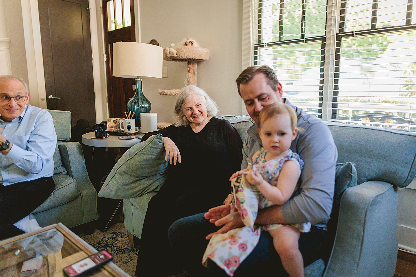 Family Photographer - Lea + Justin // Durham Family Photographer