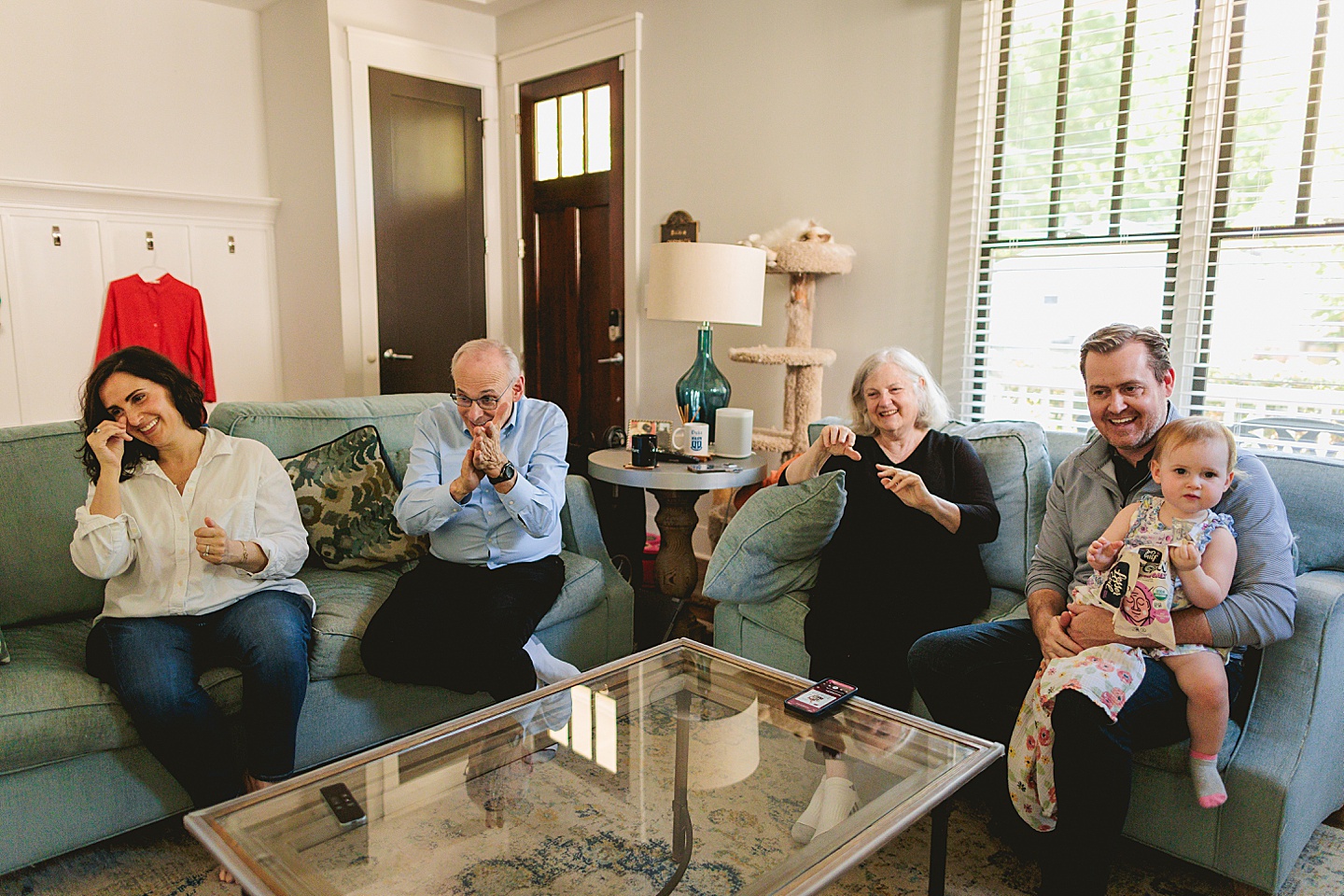 Family Photographer - Lea + Justin // Durham Family Photographer