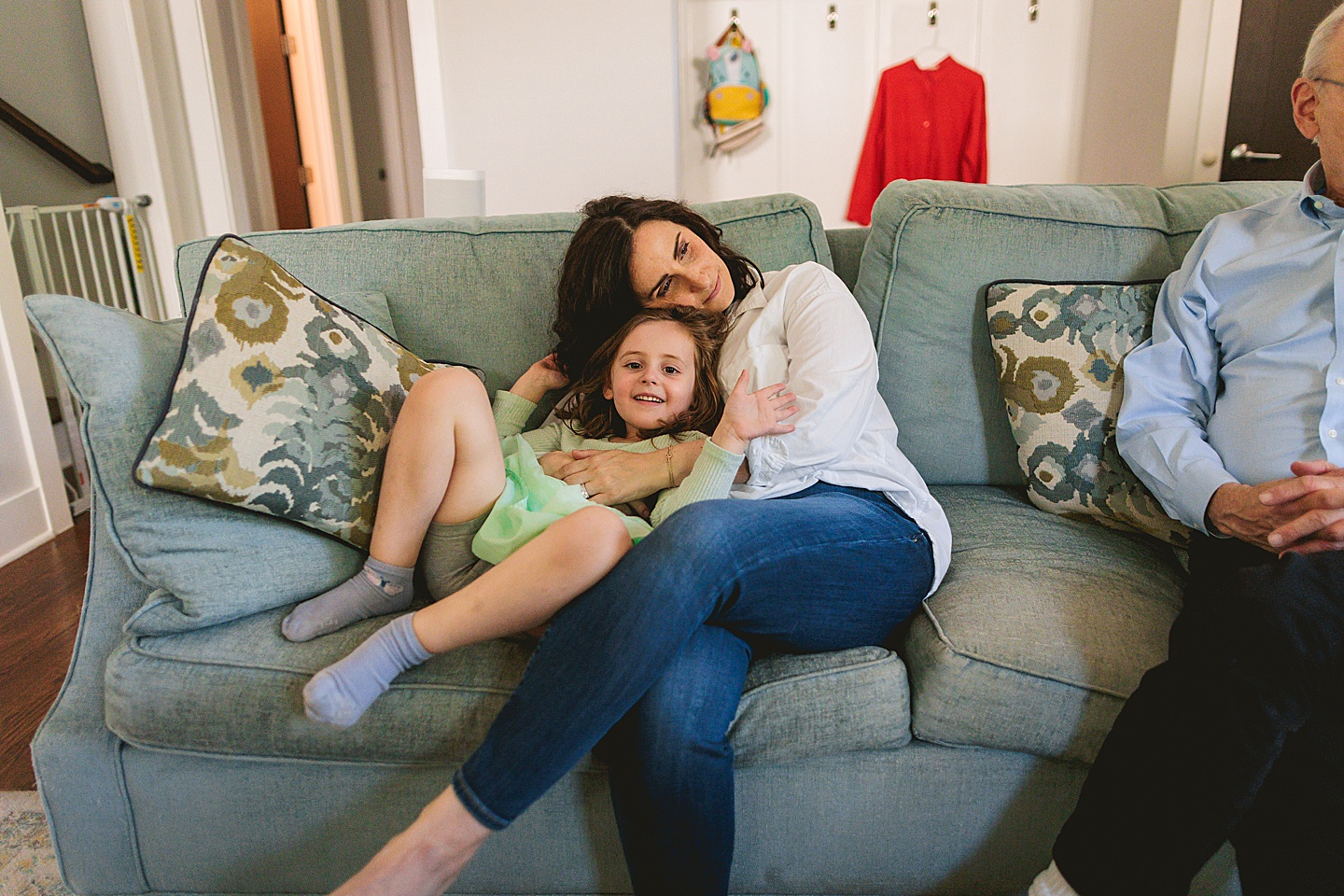 Family Photographer - Lea + Justin // Durham Family Photographer