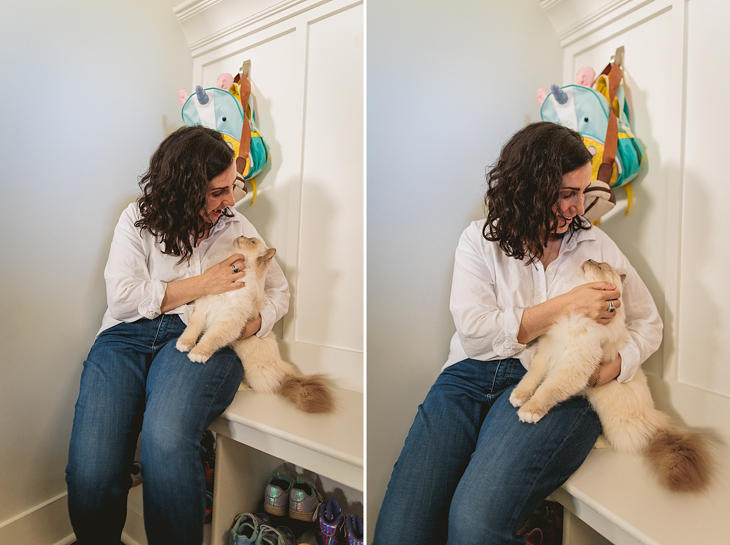 Family Photographer - Lea + Justin // Durham Family Photographer