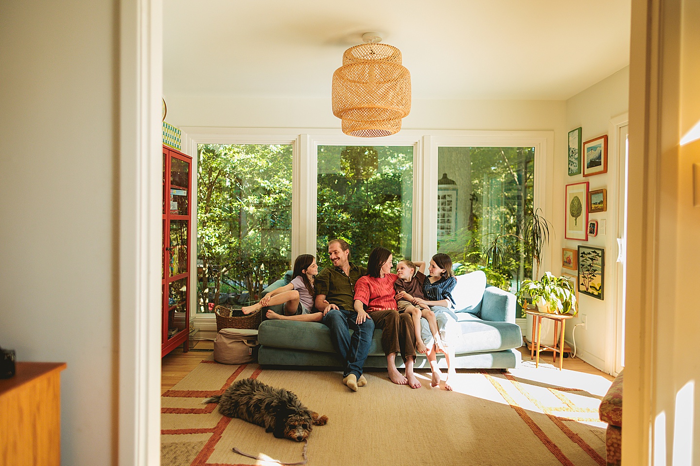 Family Photographer - Ashley + Alden // Chapel Hill Family Photographer
