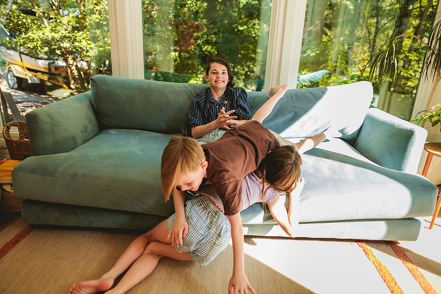 Family Photographer - Ashley + Alden // Chapel Hill Family Photographer