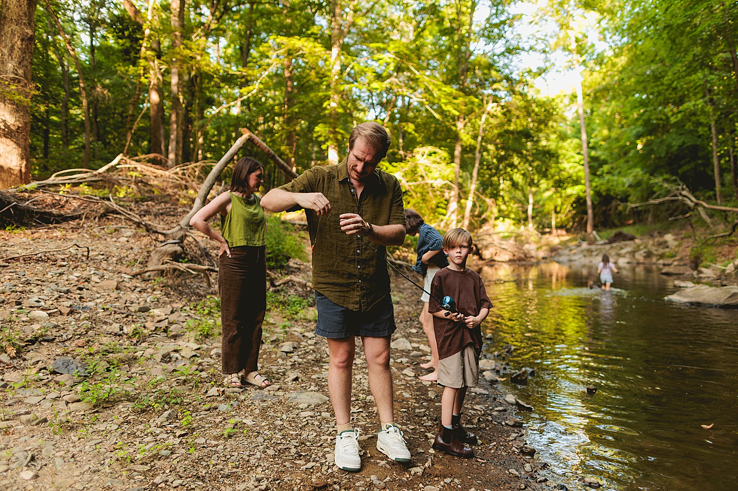 Family Photographer - Ashley + Alden // Chapel Hill Family Photographer