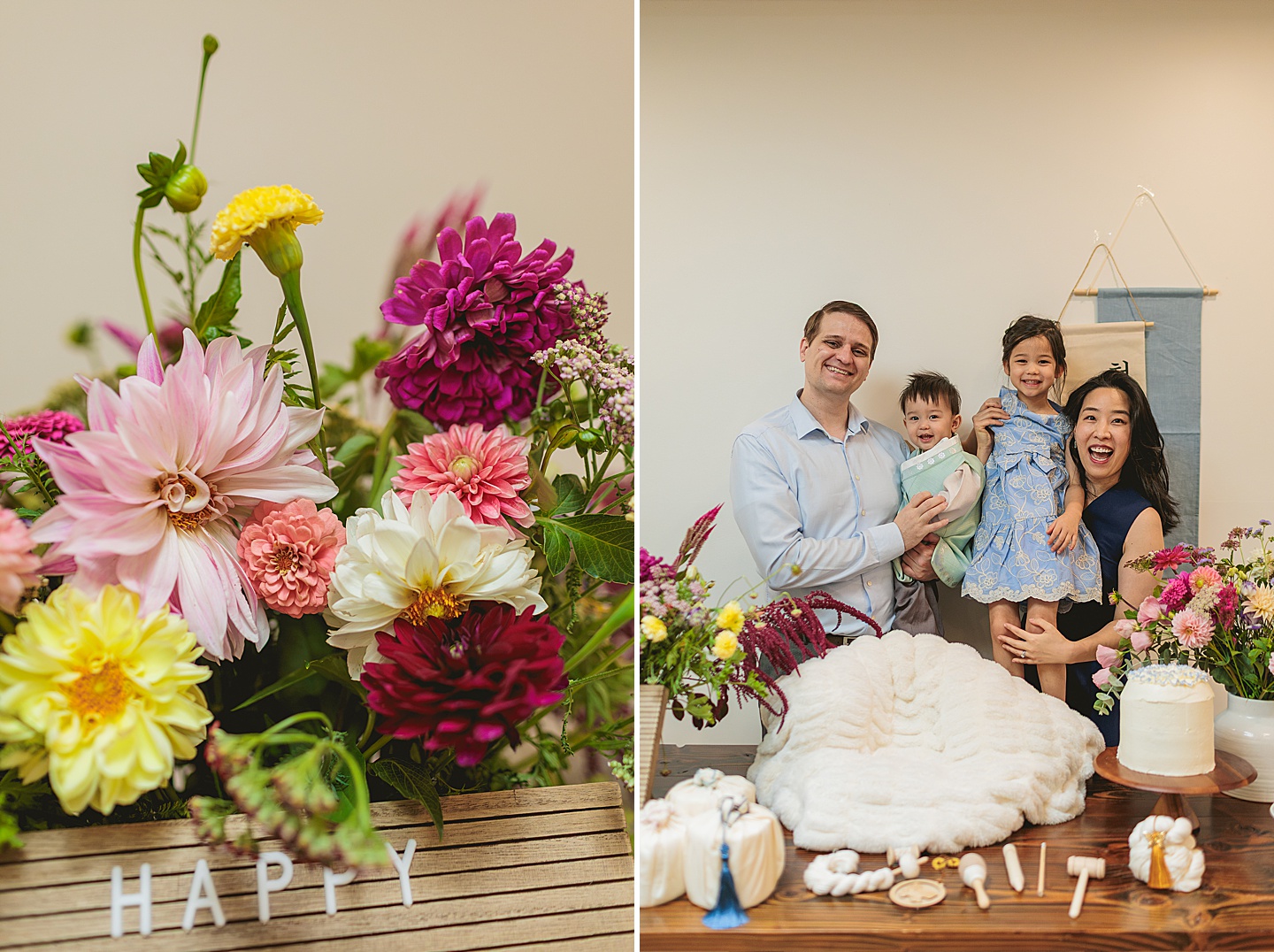 Family Photographer - At Home Family Session