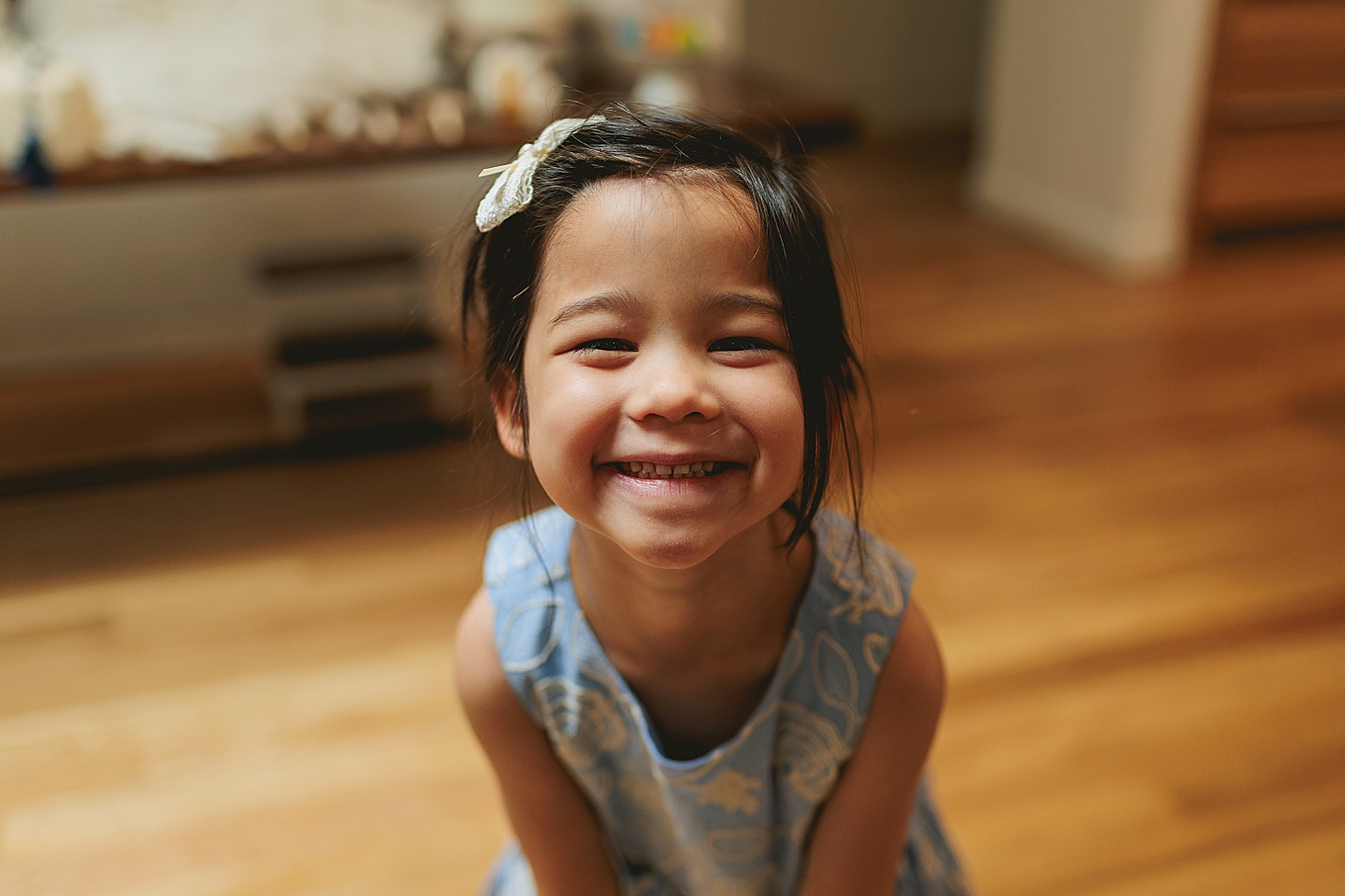 Family Photographer - At Home Family Session