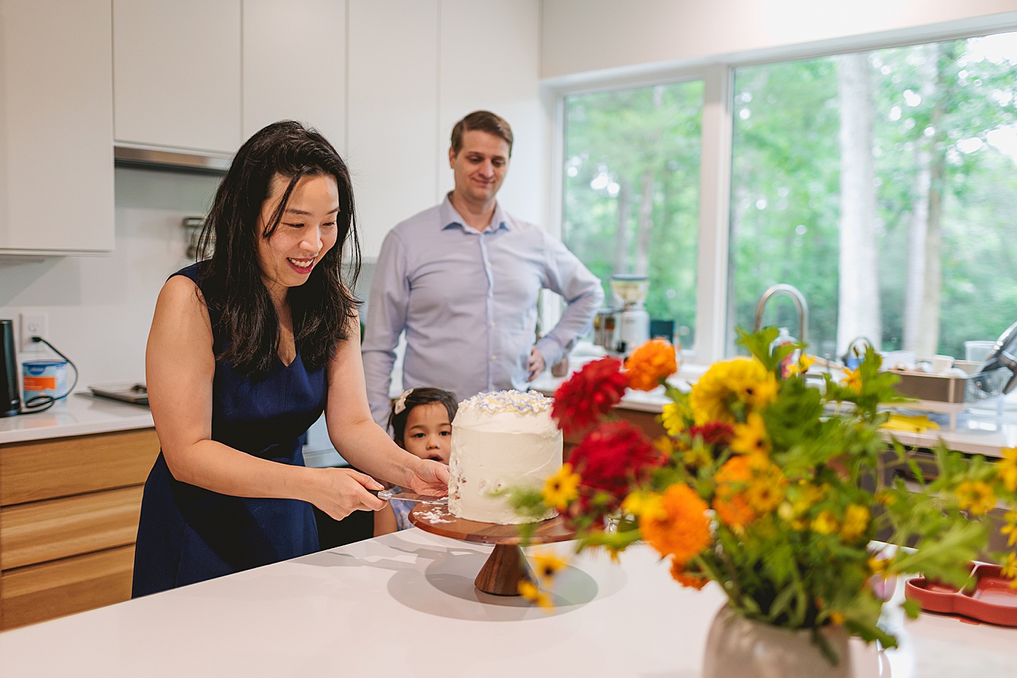 Family Photographer - At Home Family Session