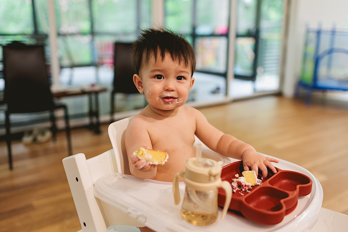 Family Photographer - At Home Family Session