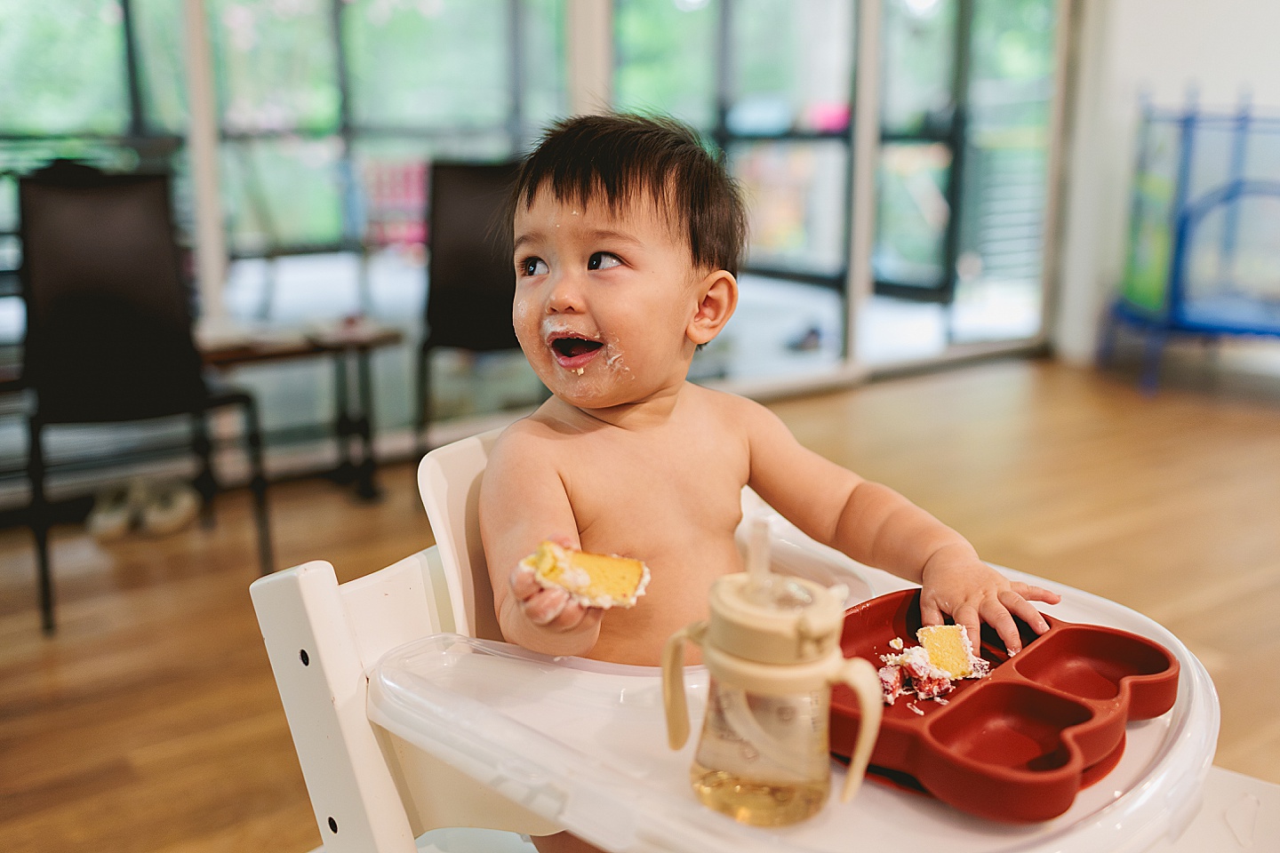 Family Photographer - At Home Family Session