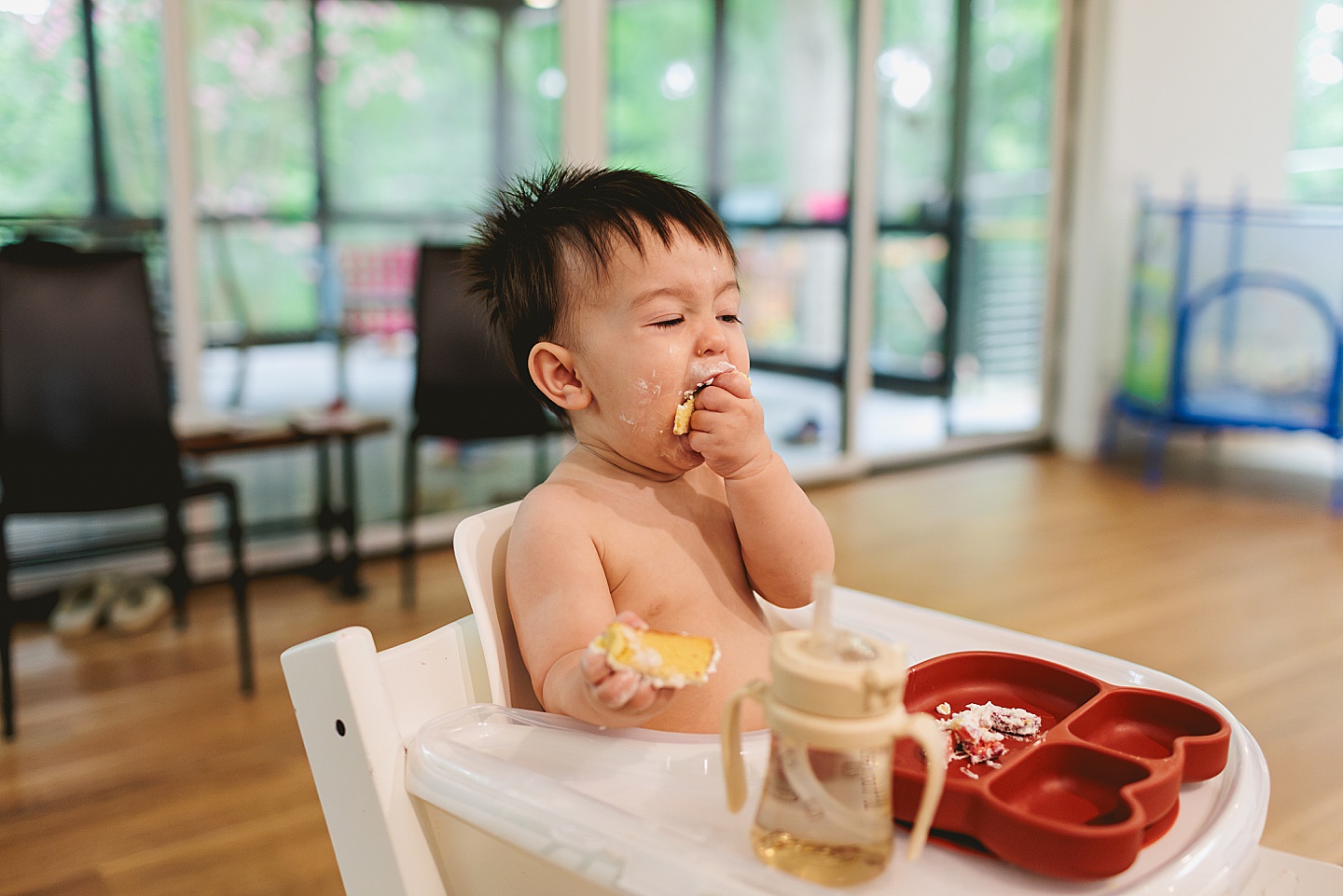 Family Photographer - At Home Family Session