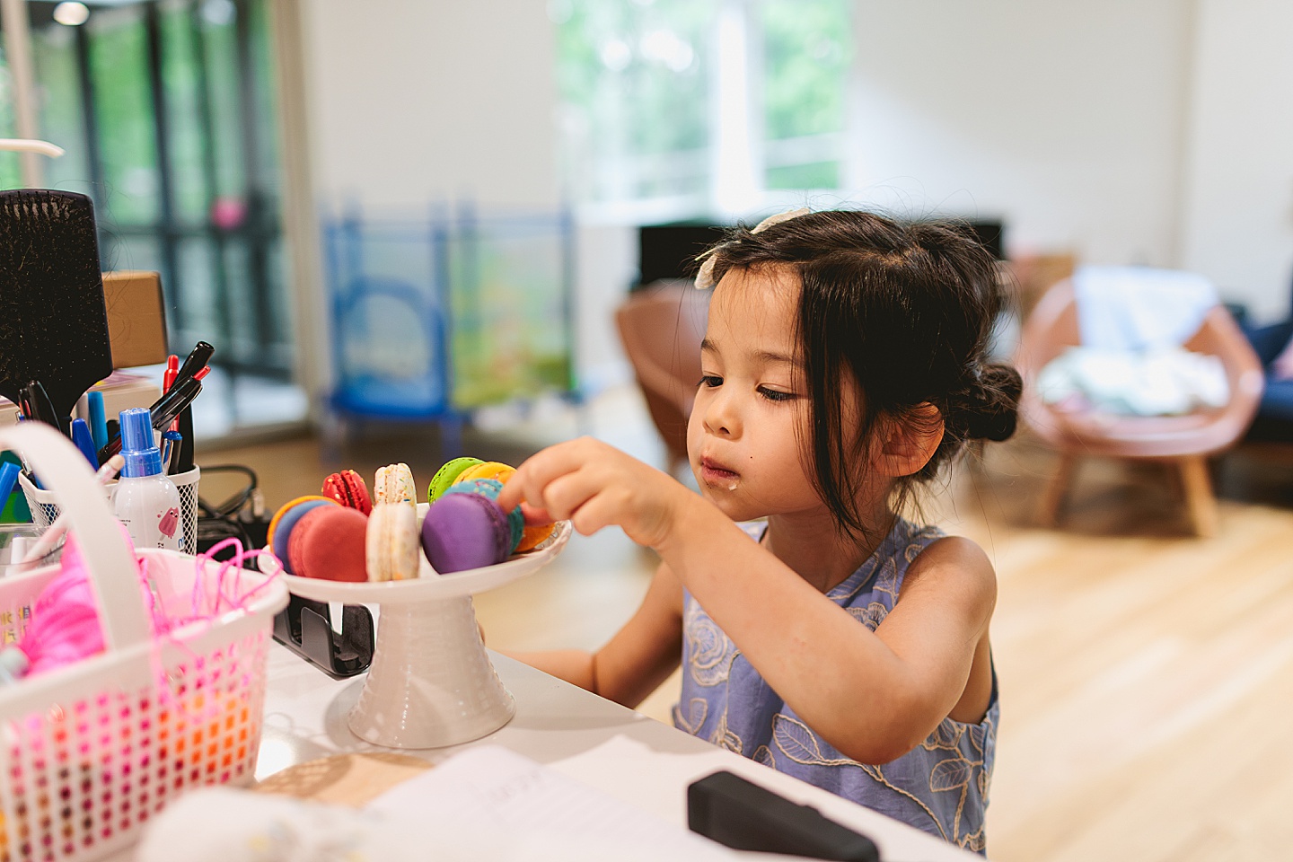 Family Photographer - At Home Family Session