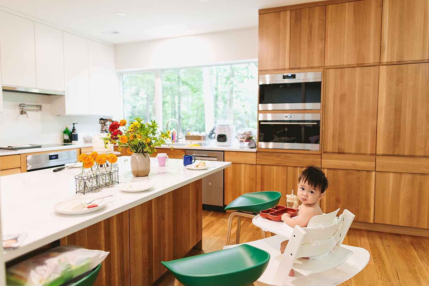 Family Photographer - At Home Family Session