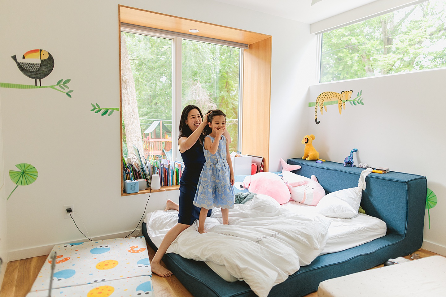 Family Photographer - At Home Family Session