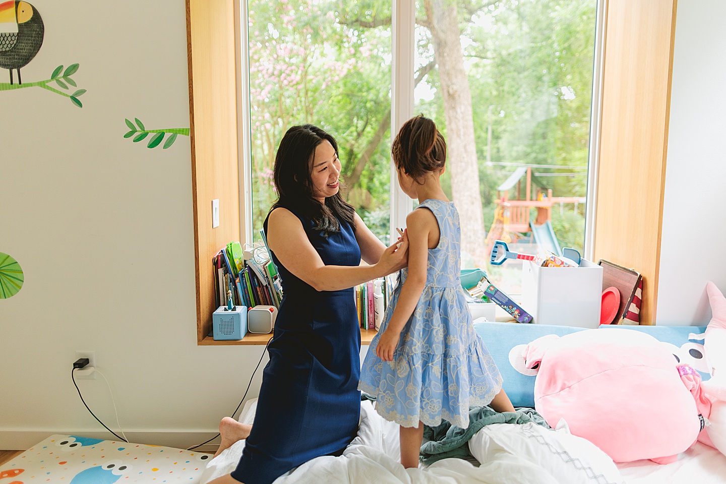 Family Photographer - At Home Family Session