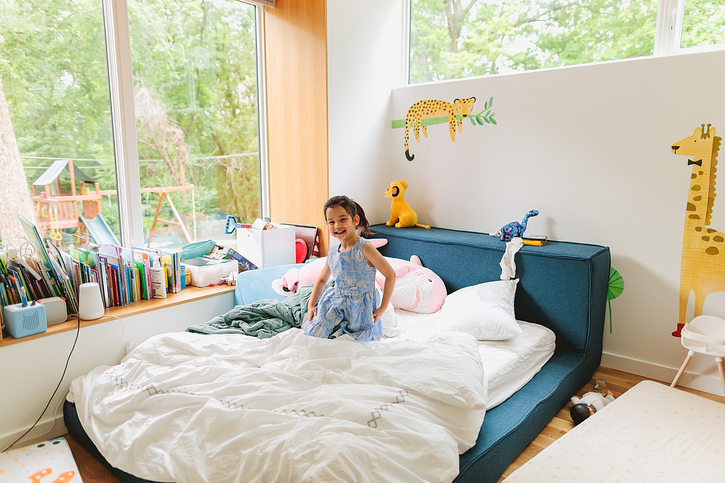 Family Photographer - At Home Family Session