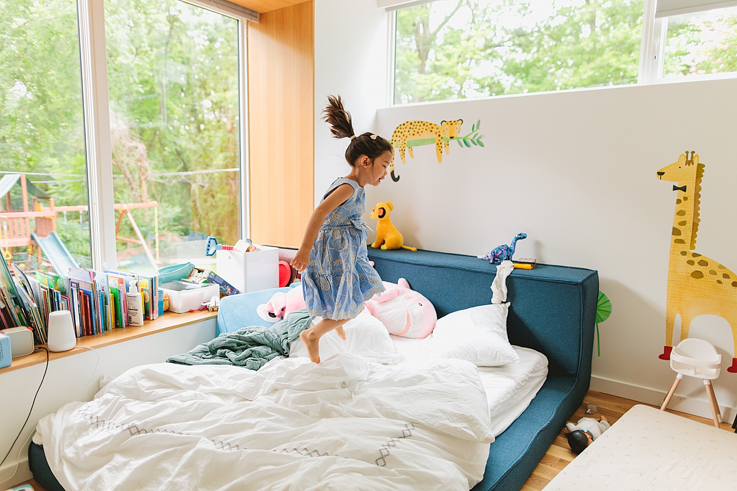 Family Photographer - At Home Family Session