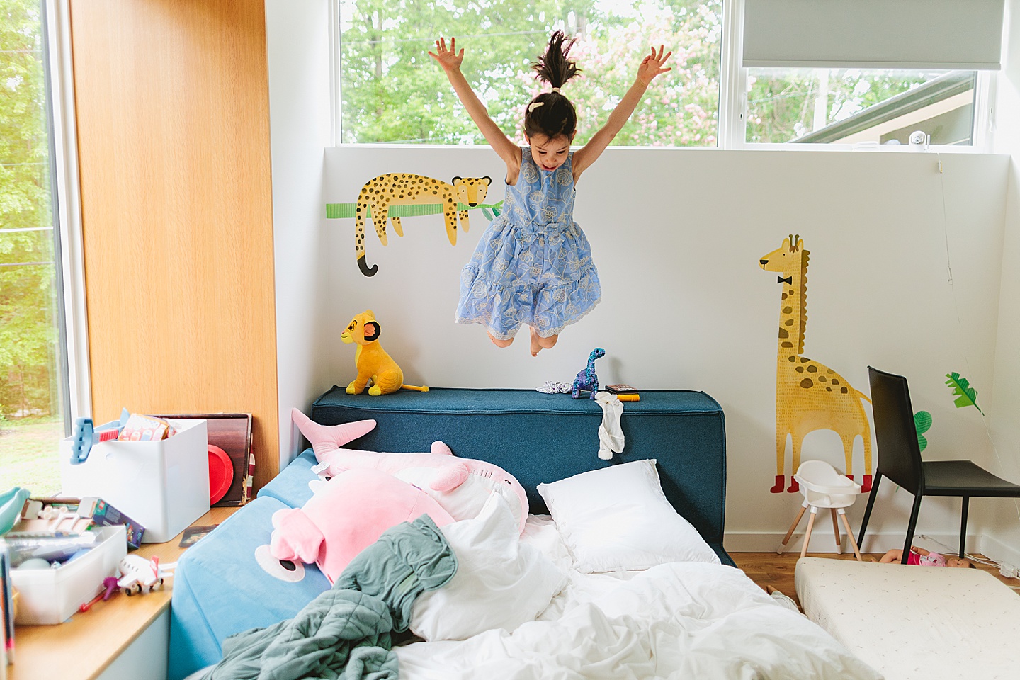 Family Photographer - At Home Family Session