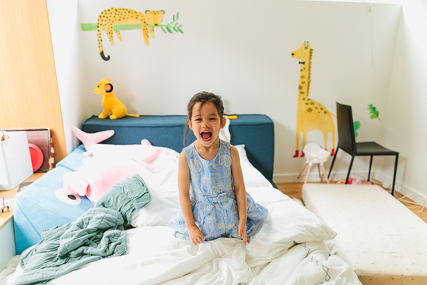 Family Photographer - At Home Family Session
