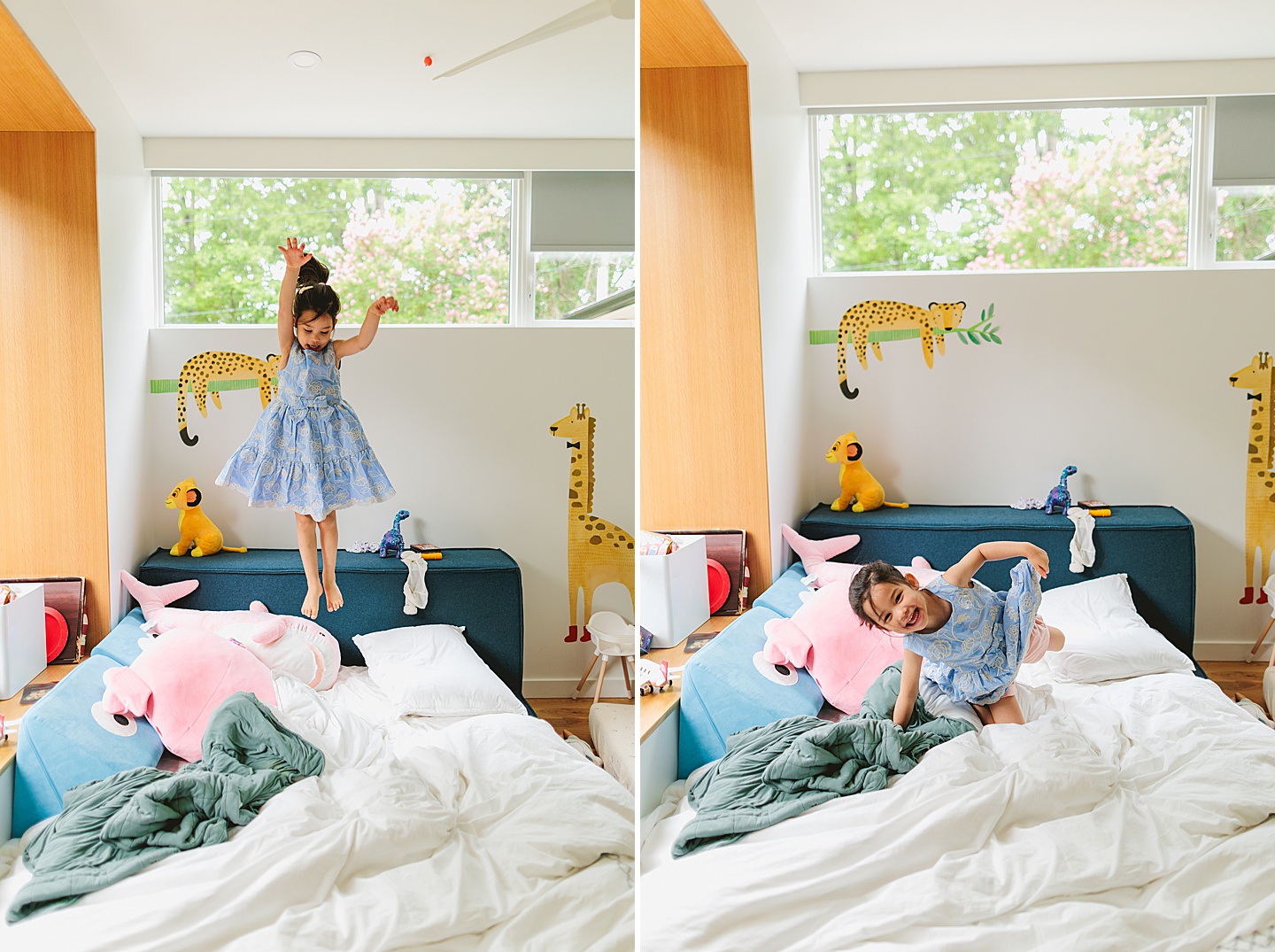 Family Photographer - At Home Family Session