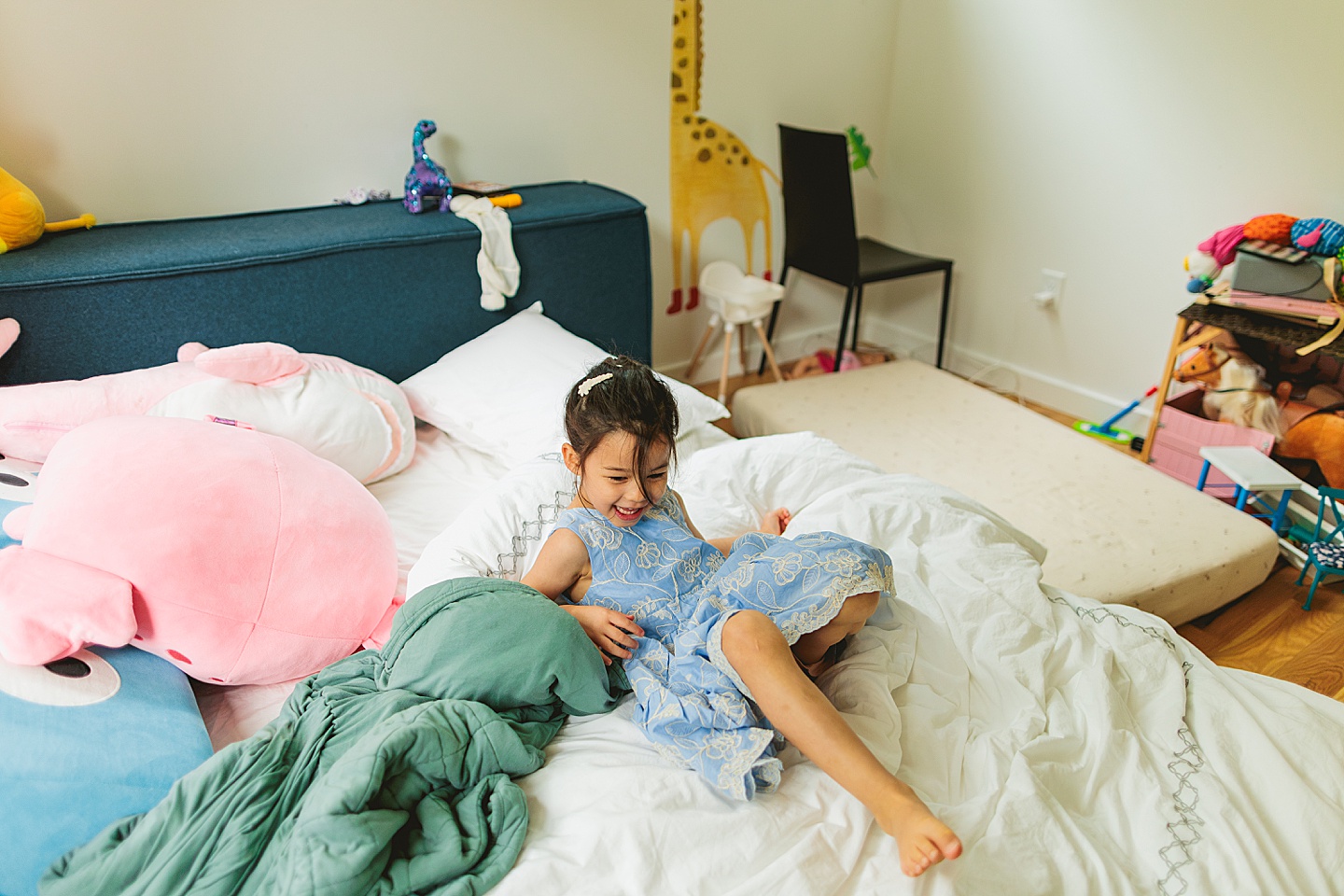 Family Photographer - At Home Family Session