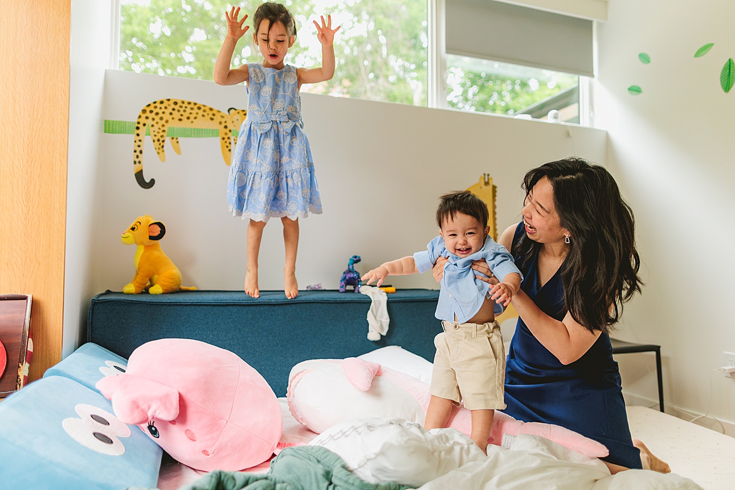 Family Photographer - At Home Family Session
