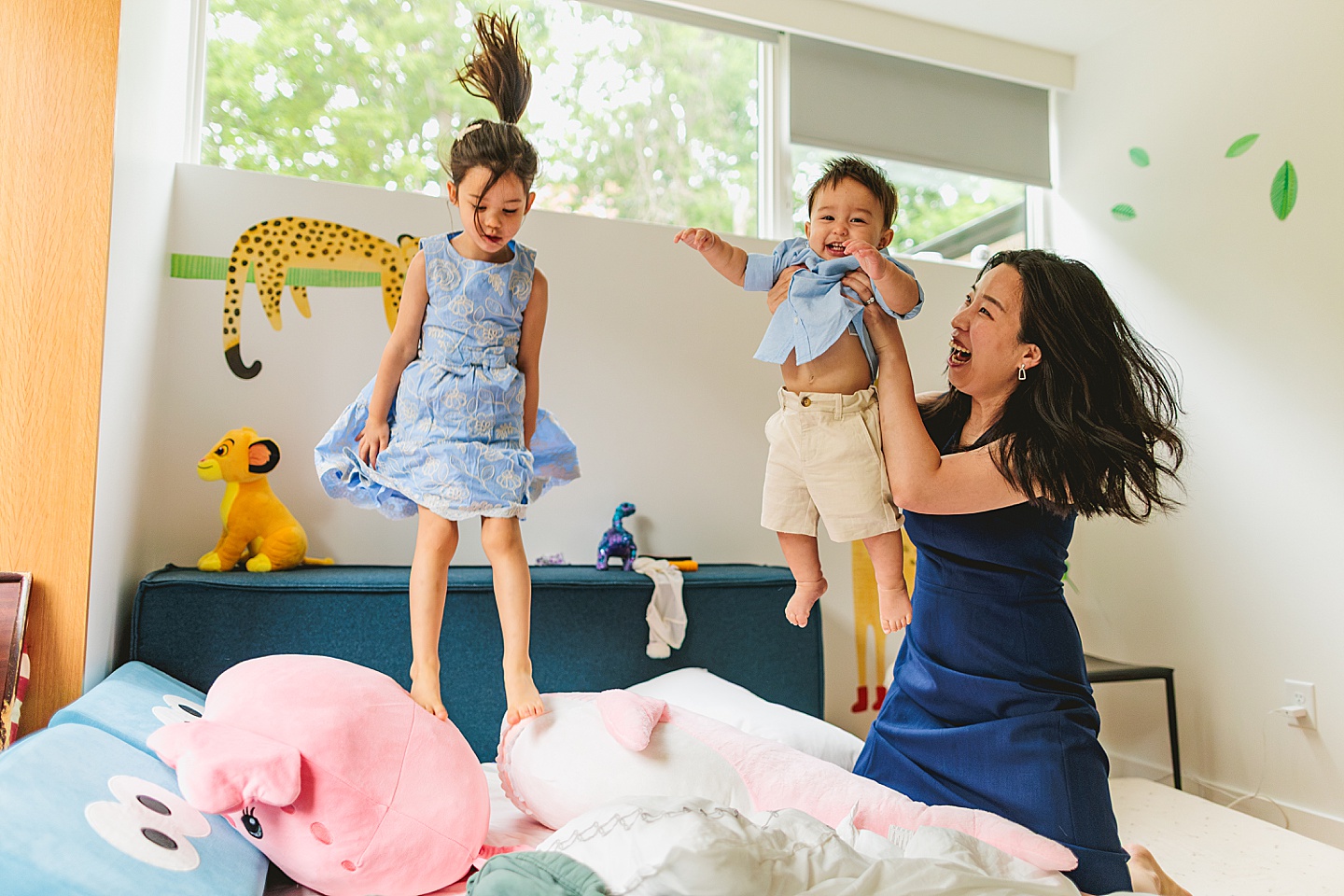 Family Photographer - At Home Family Session