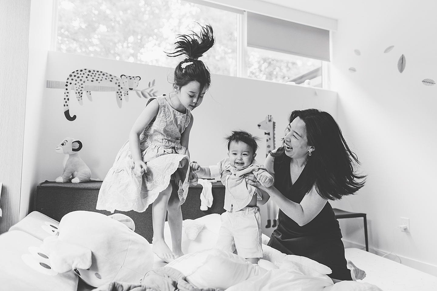 Family Photographer - At Home Family Session