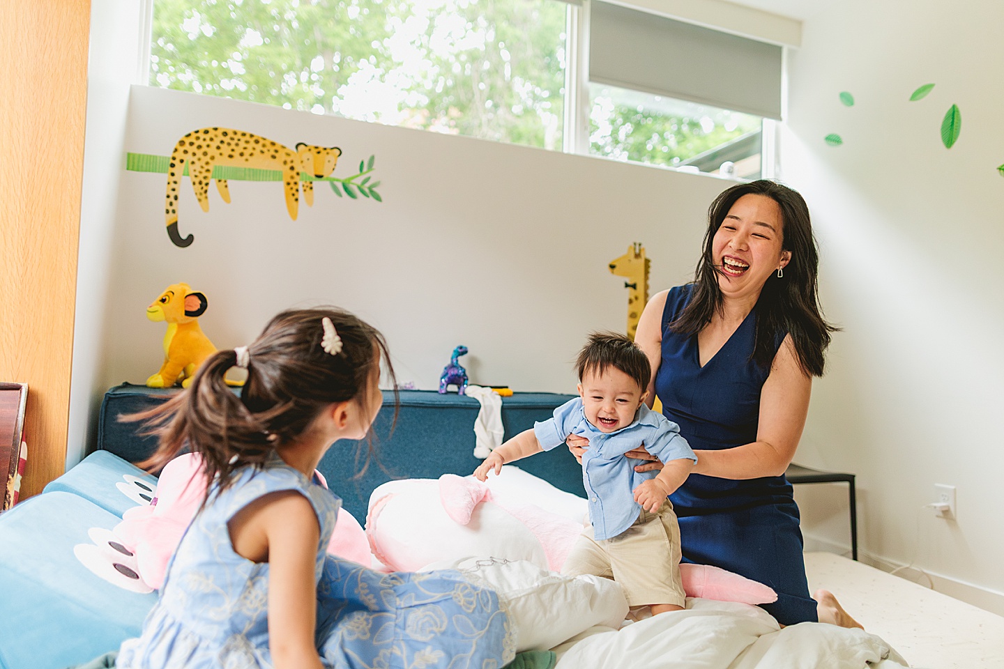 Family Photographer - At Home Family Session