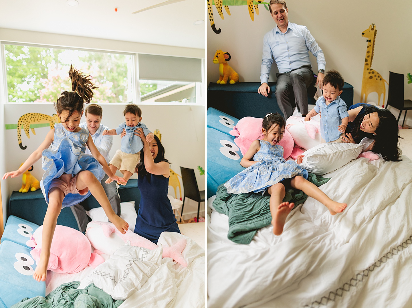 Family Photographer - At Home Family Session