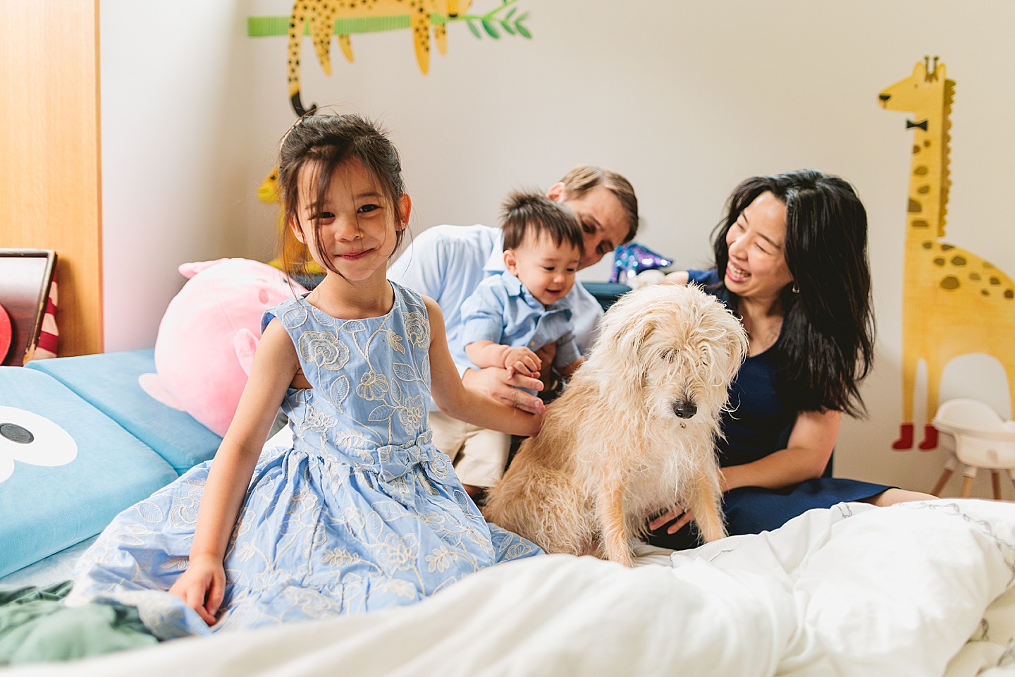 Family Photographer - At Home Family Session