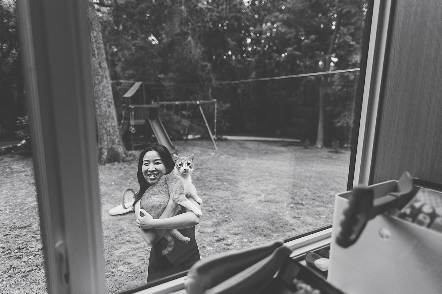 Family Photographer - At Home Family Session