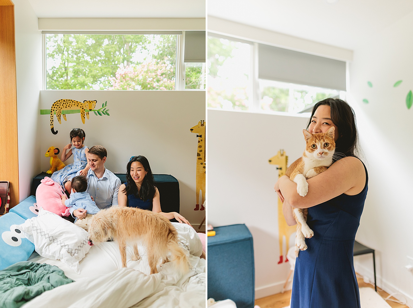 Family Photographer - At Home Family Session