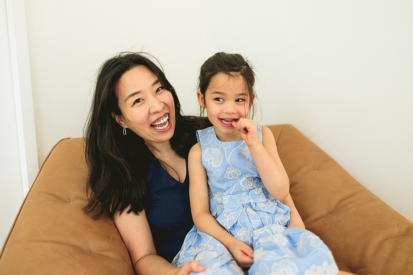 Family Photographer - At Home Family Session