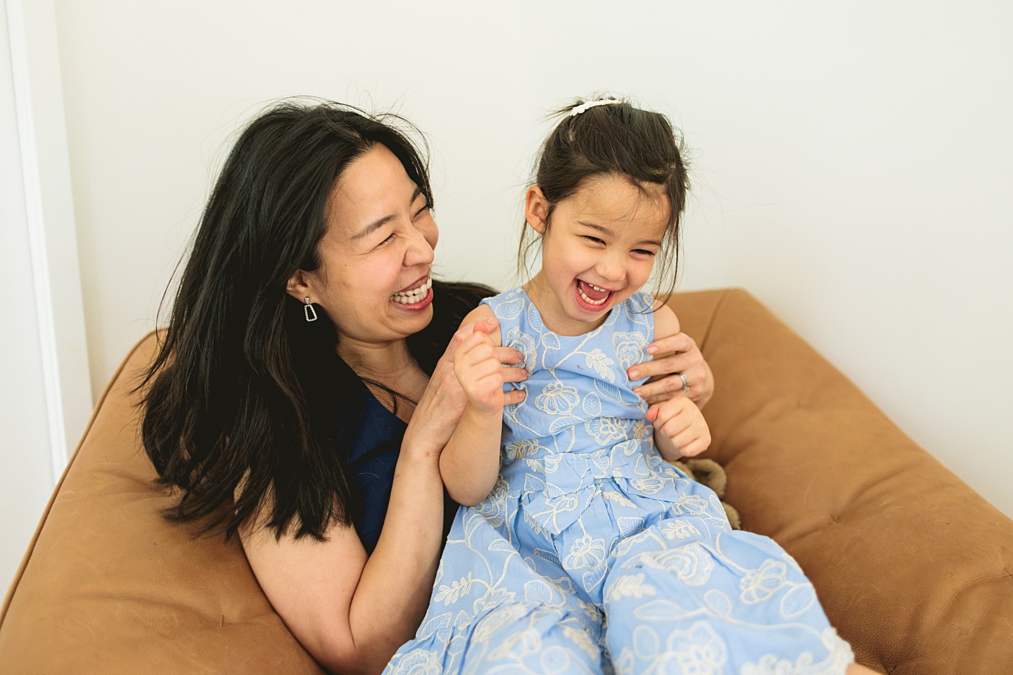 Family Photographer - At Home Family Session