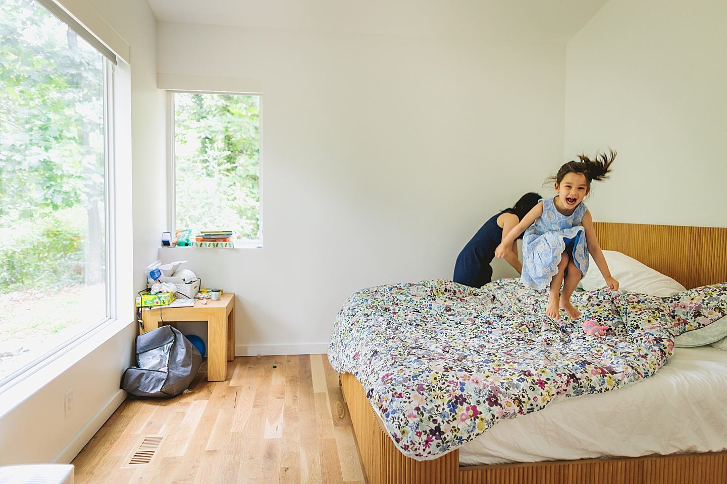 Family Photographer - At Home Family Session