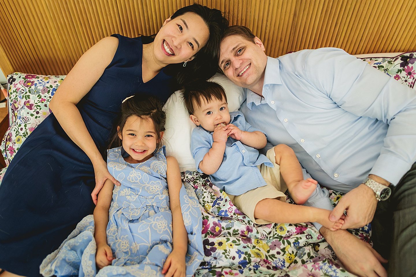 Family Photographer - At Home Family Session