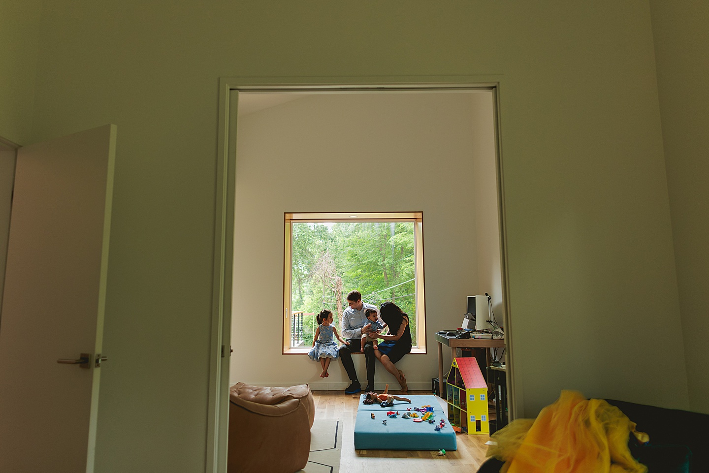 Family Photographer - At Home Family Session